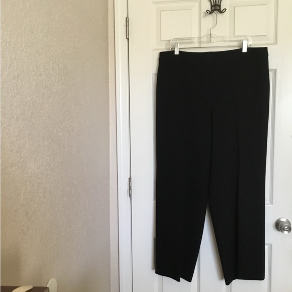 St. John Pants - St. John caviar black pants size 16